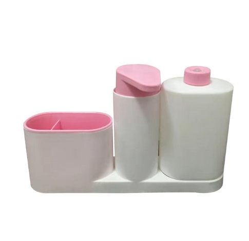 3-Piece Kitchen & Bathroom Organizer Set – product view 1
