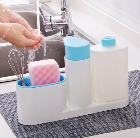 3-Piece Kitchen & Bathroom Organizer Set – product view 3