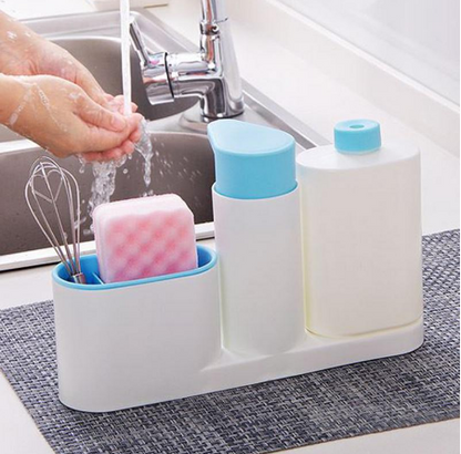 3-Piece Kitchen & Bathroom Organizer Set – product view 3