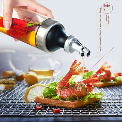 600ml Glass Oil & Sauce Dispenser – product view 2