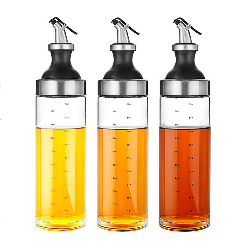 600ml Glass Oil & Sauce Dispenser – product view 4