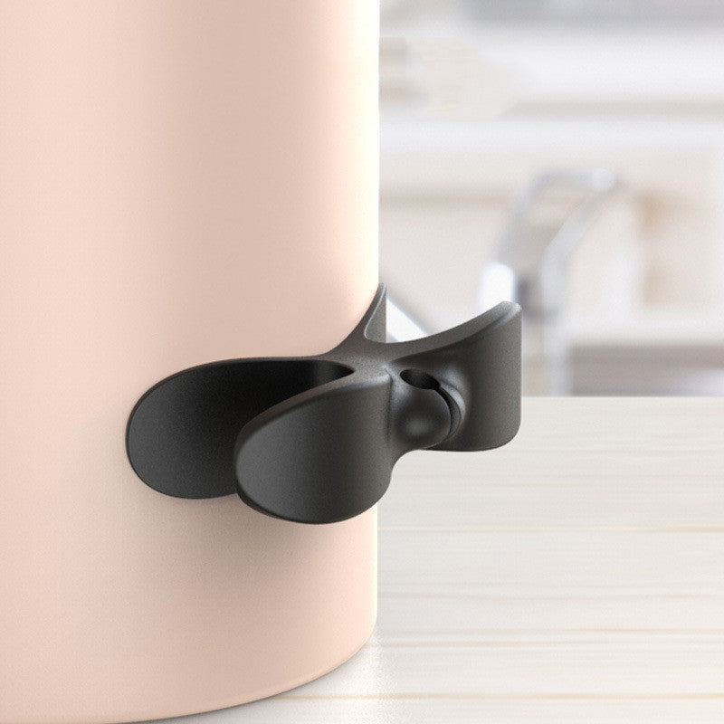 Flexible cord organizer for countertop appliances
