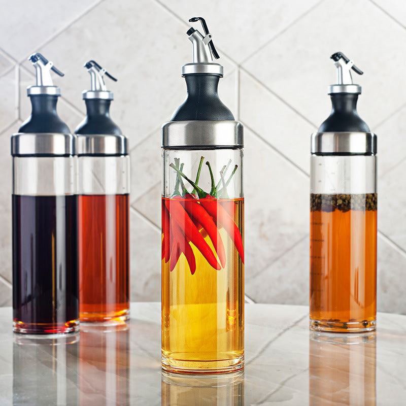 600ml Glass Oil & Sauce Dispenser