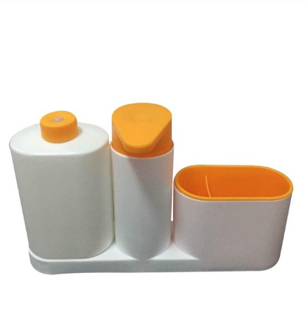 3-Piece Kitchen & Bathroom Organizer Set – product view 4