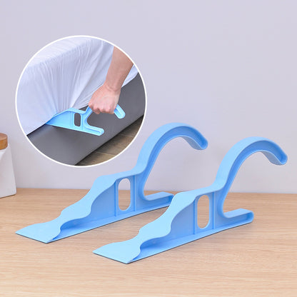 Mattress lifter in use
