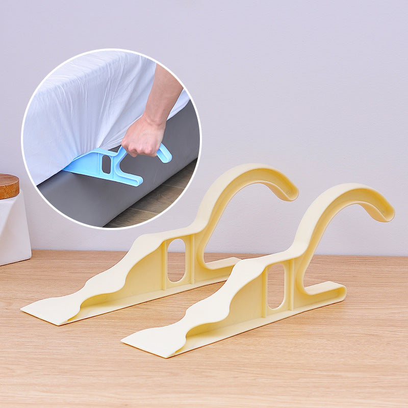 Bed-making helper details