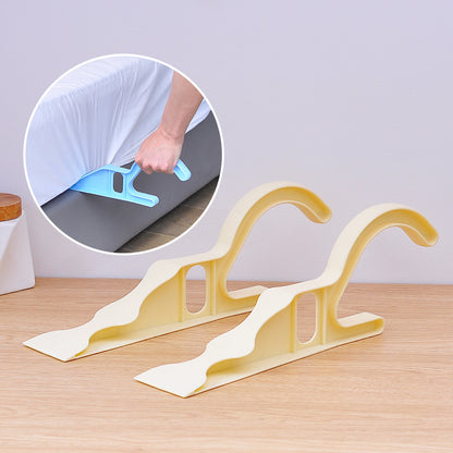 Bed-making helper details