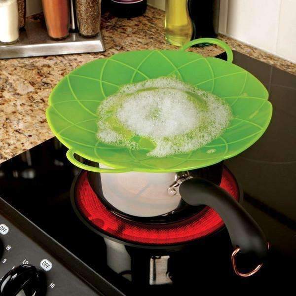 HomeSort No-Mess Boil-Over Stopper Lid