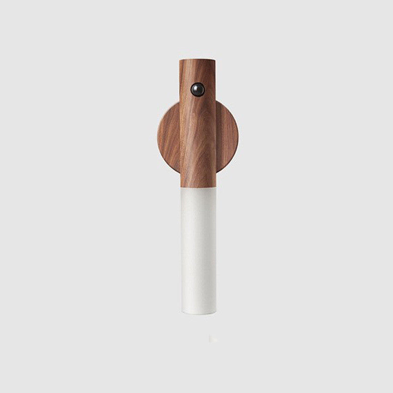 Walnut No-Wire Motion Sensor Light