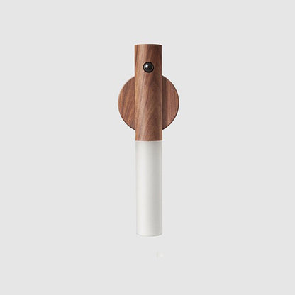 Walnut No-Wire Motion Sensor Light